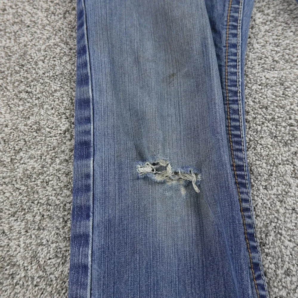 Ariat Jeans Mens 32X32 Blue Denim‎ M4 Relaxed Boot FR Fire Flame Resistant Work